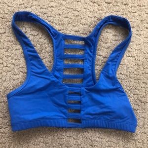 PINK Sports Bra with cuts